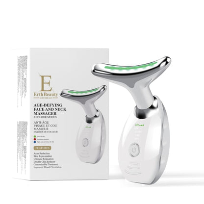 Masseur visage EMS LED - packaging