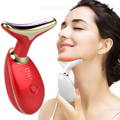 Masseur visage EMS LED - éclairage LED