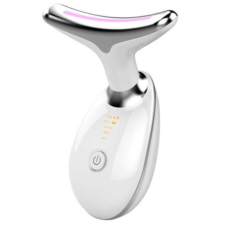 Masseur visage EMS LED - vue arrière