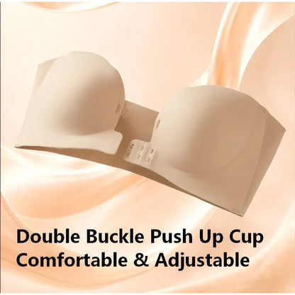 Soutien-gorge push-up sans bretelles - vue 3